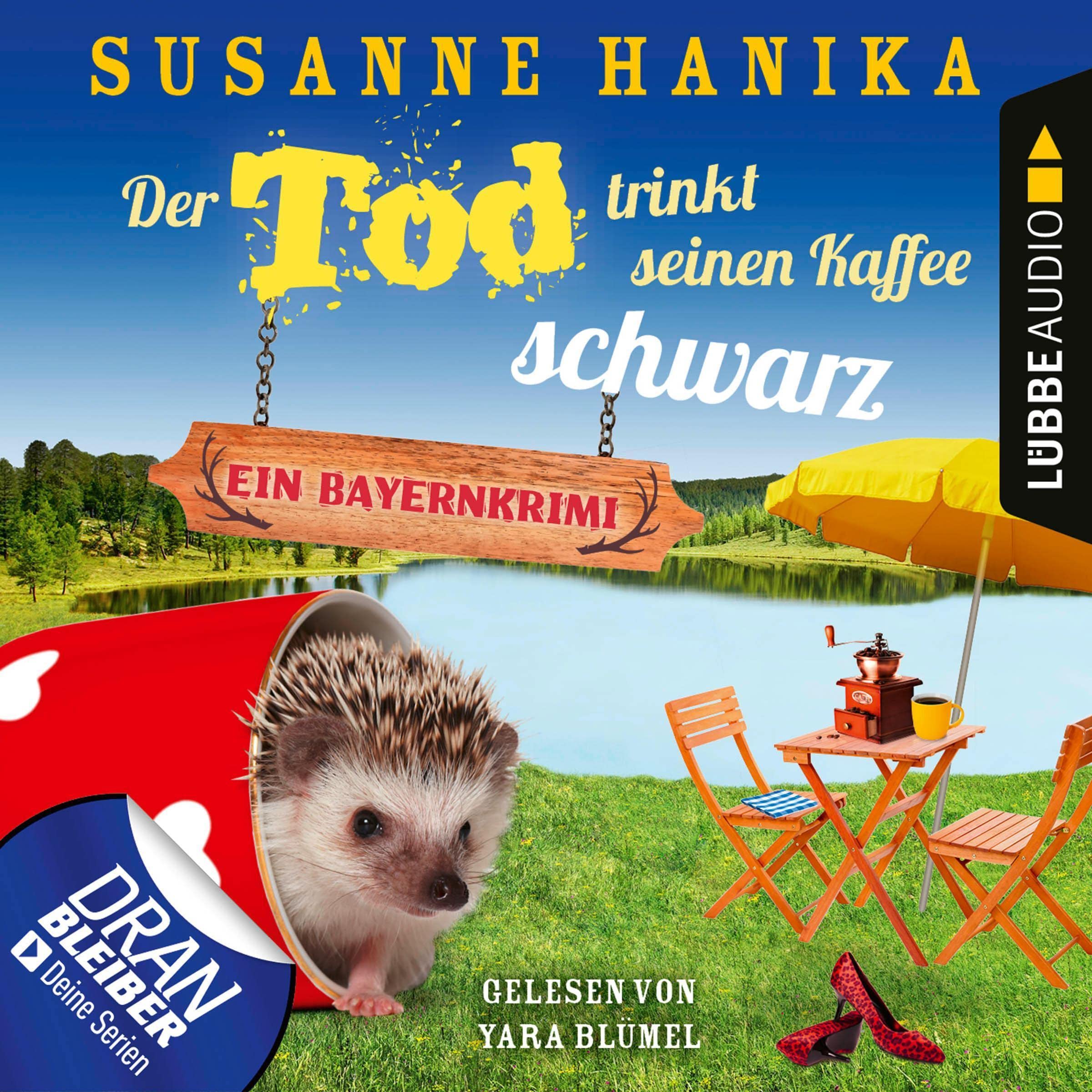 Cover art for Der Tod trinkt seinen Kaffee schwarz