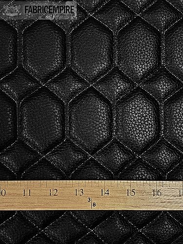 Vista 53 de Tela de espuma acolchada de vinilo con tapicería de espuma de 3/8 pulgadas, 52 pulgadas de ancho, vendido por The Yard/Fabric Empire