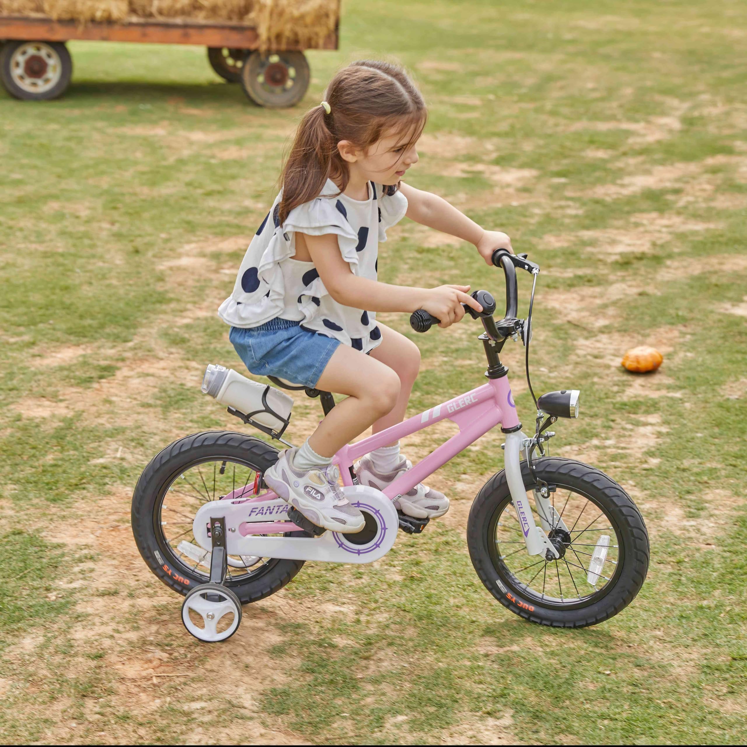 Amazon | Glerc キッズバイク 14-16インチ 自転車 トレーニング