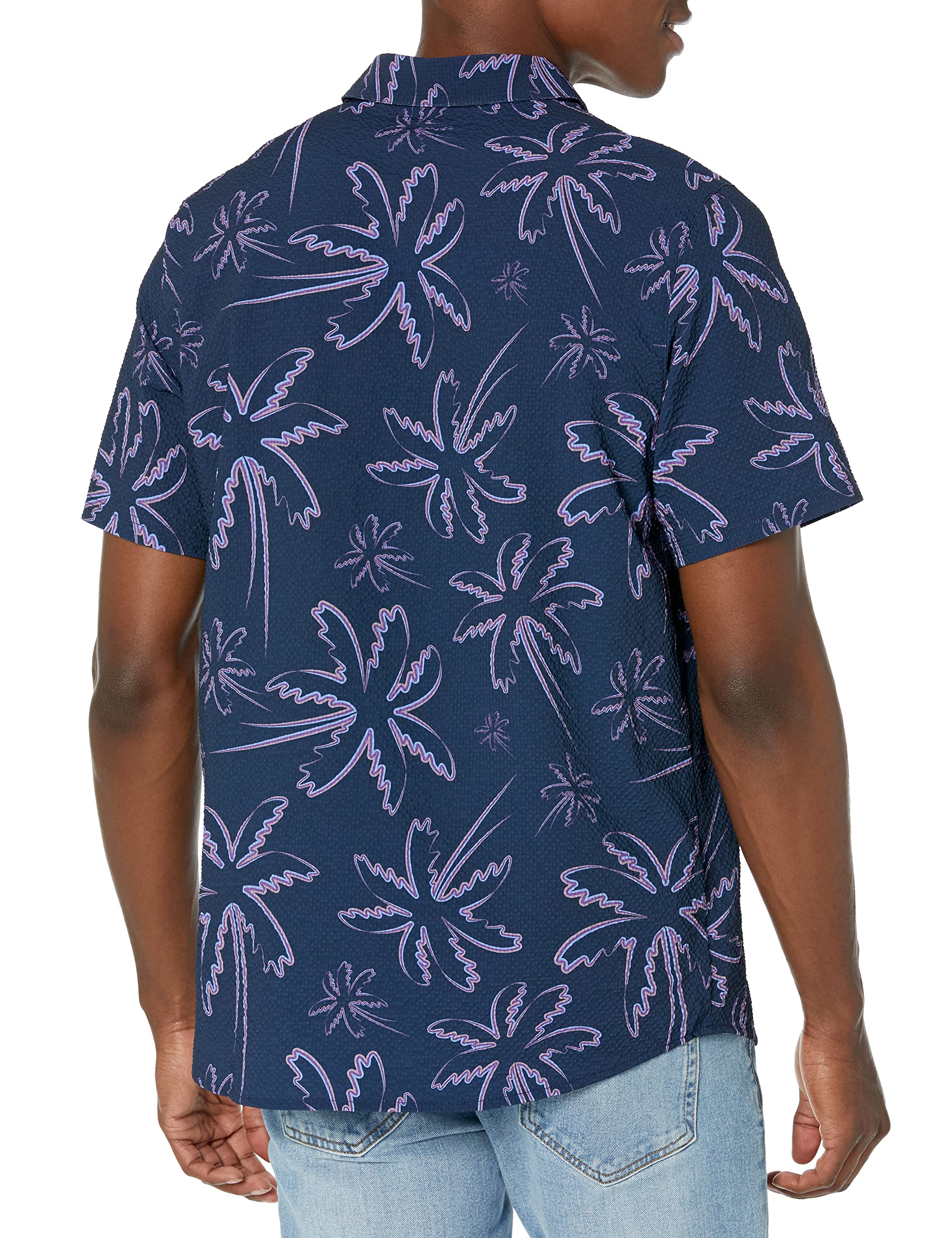 Amazon.com: Oakley Deco Palms RC Short Sleeve Button Down