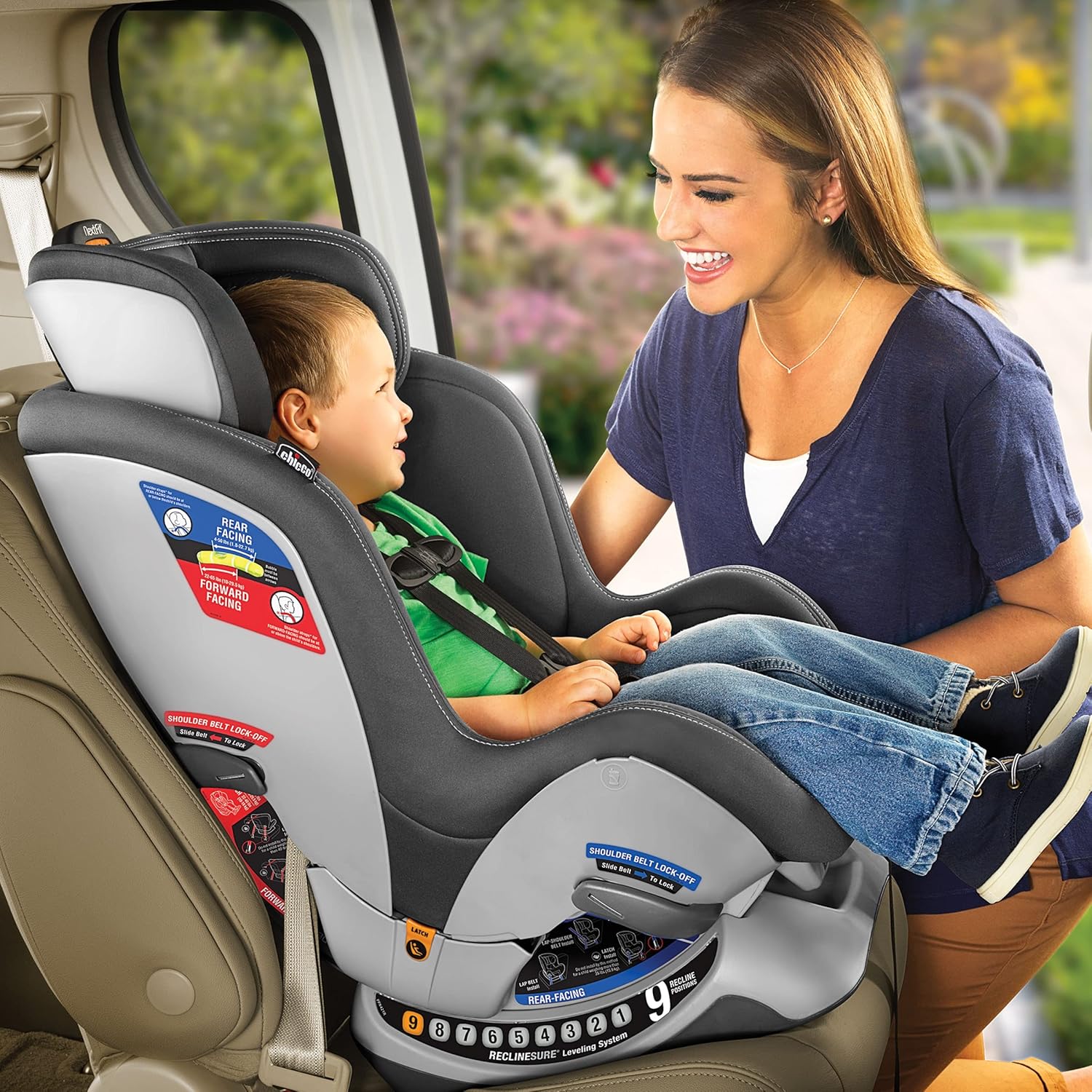 chicco keyfit convertible