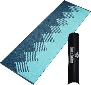 house of handmade Cotton- Yoga Mat For Women And Men, 2X6 Feet, Non-Slip Exercise Mat For Home Workout 8Mm Thick, Pilates ... Price In India