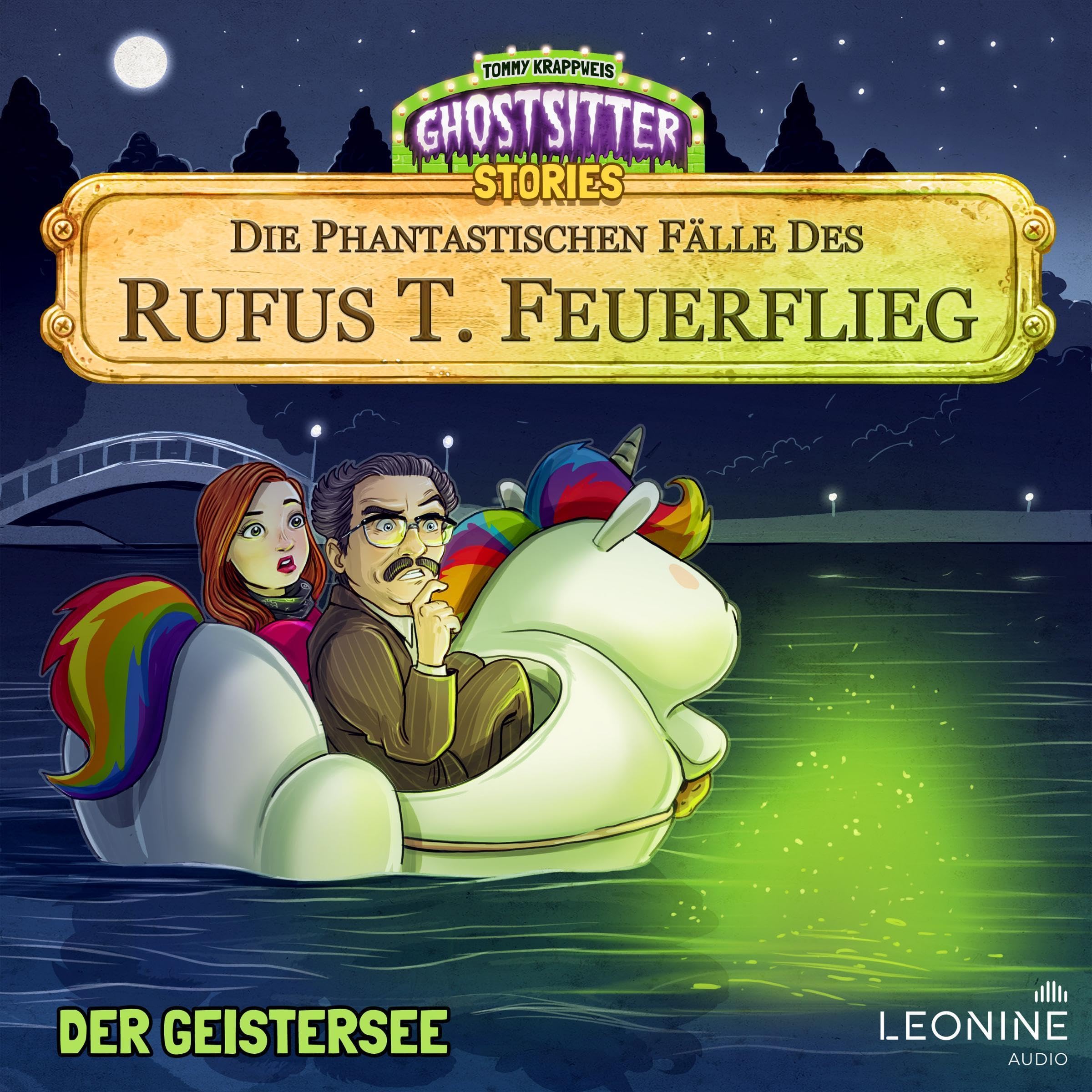 Cover art for Der Geistersee
