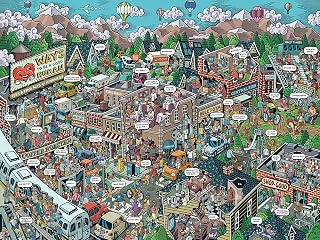 Ravensburger Acts of Kindness 750 Piece Large Format Jigsaw Puzzle for Adults - 16804 - Every Piece is Unique, Softclick Technology Means Pieces Fit Together Perfectly