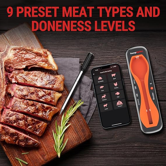 Thermopro TP960 Bluetooth, Digital,Tek problu profesyonel Et Termometresi