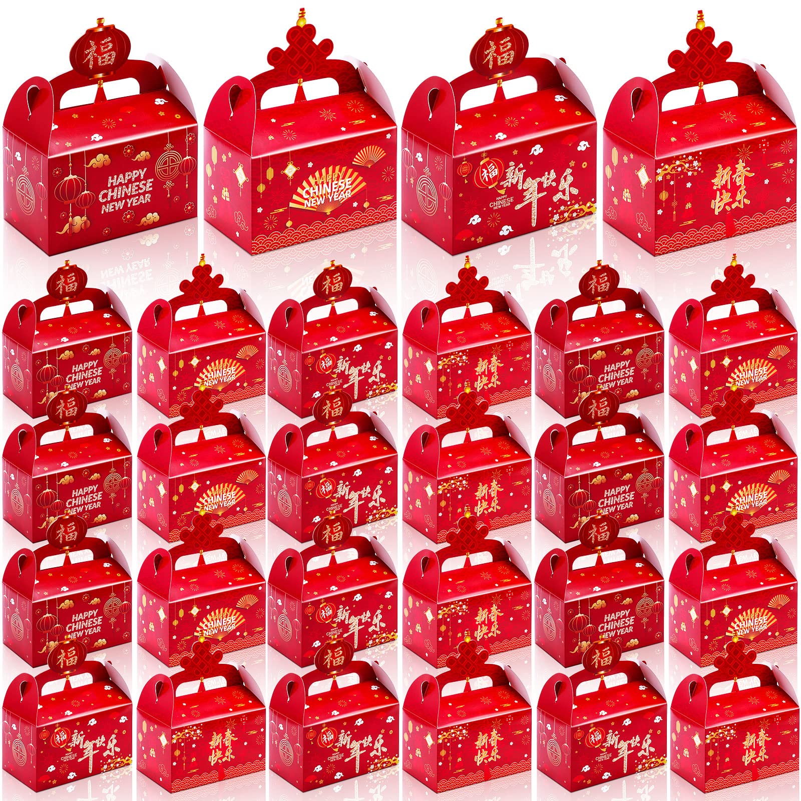 月邸GIFT Amazon.com: Crtiin 24 Pcs Chinese New Year Party Favor Lunar New