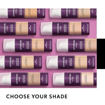Covergirl متقدم تحدي العمر تحدي مكياج كريم بيج ، 1 أونصة