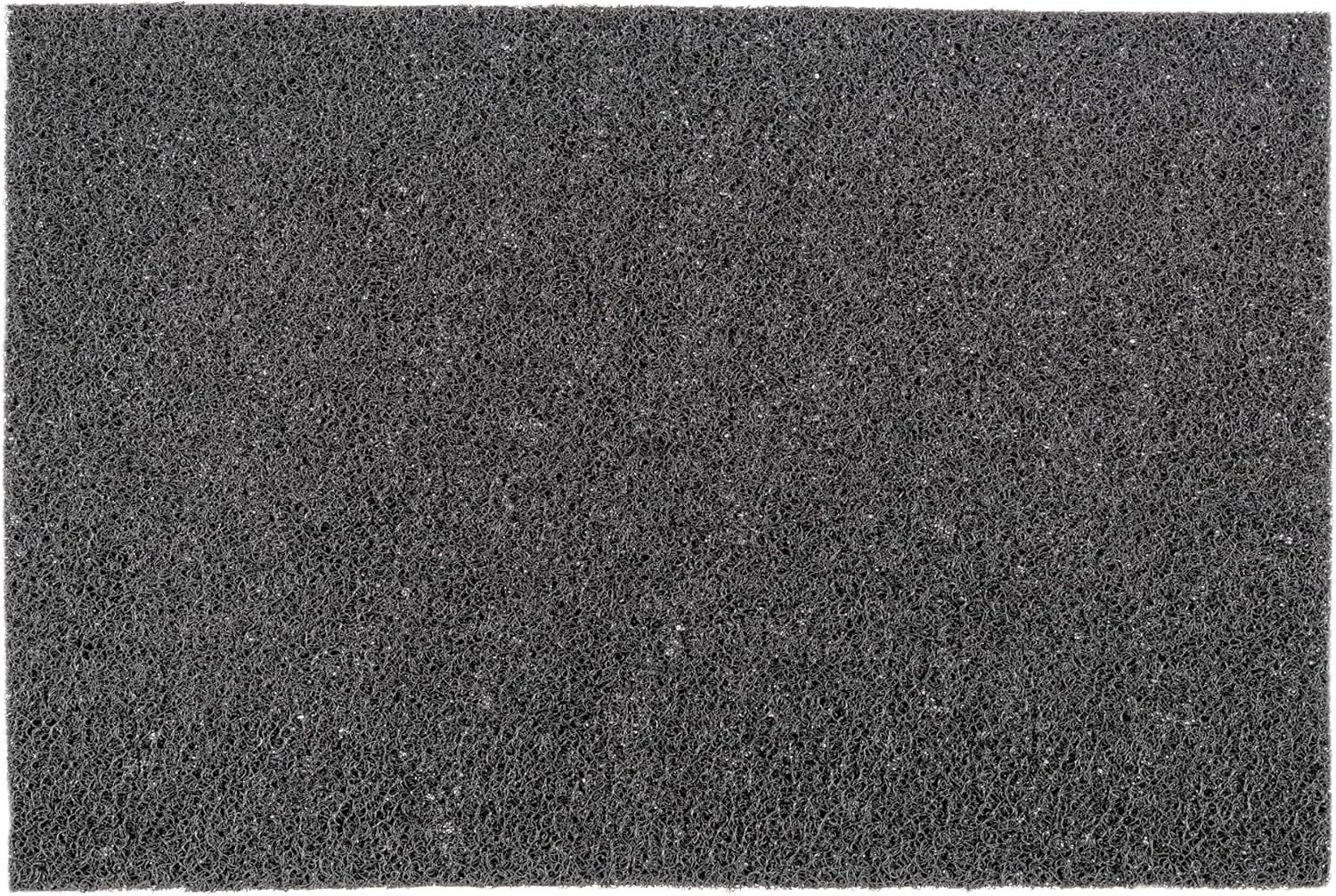 Floortex® Doortex® Twistermat Outdoor Entrance Mat, Storm Gray - 20" x 32"