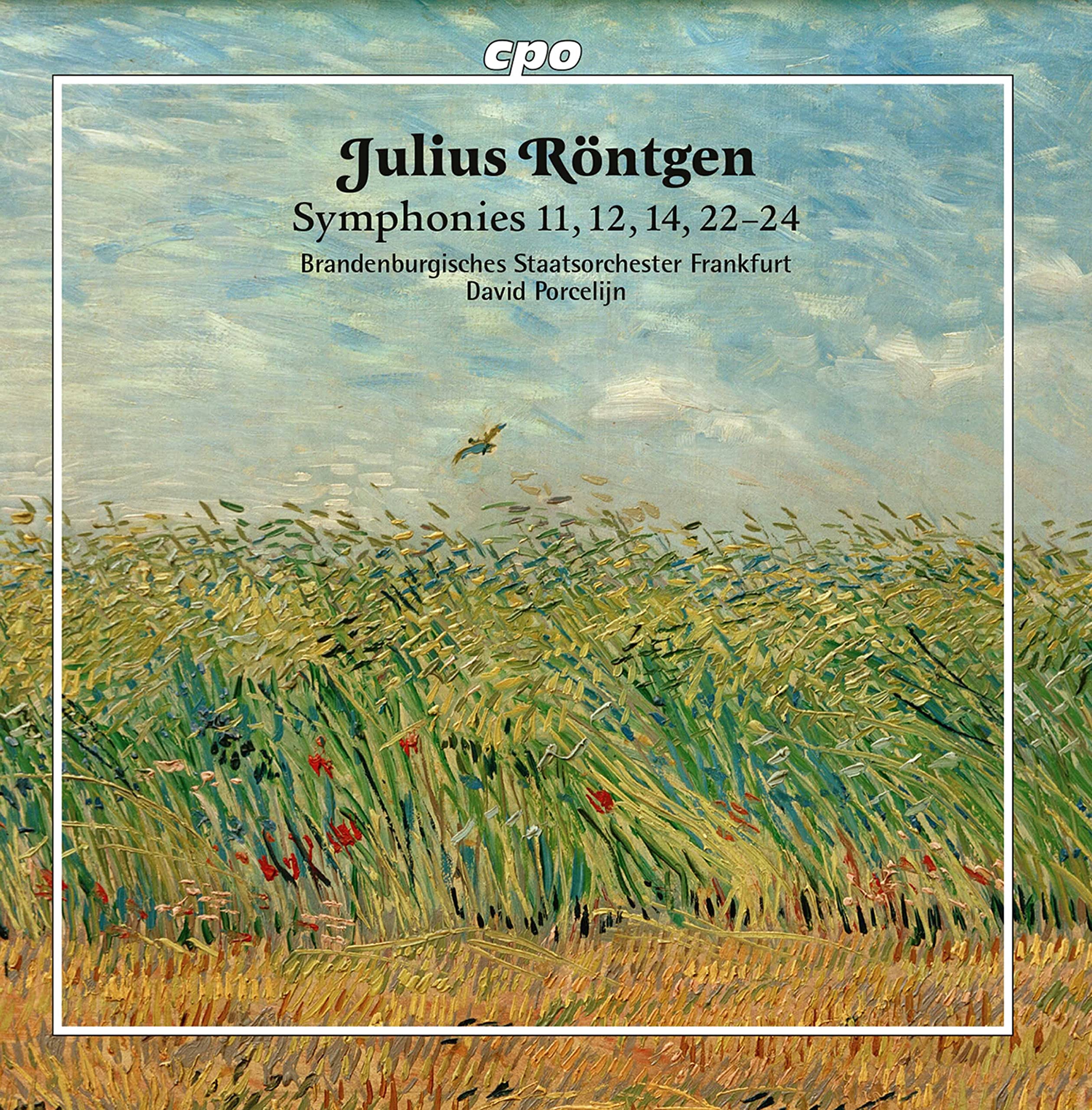 Julius Röntgen: Symphonies 7, 11, 12, 14 & 22-24