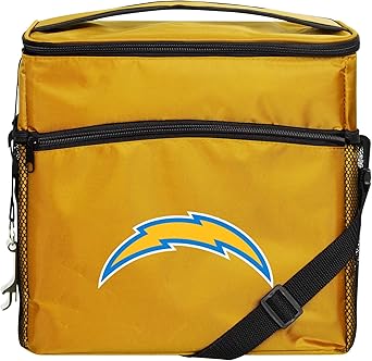 foco NFL Team Logo Soft-Sided Insulated 24-Pack Tailgate Cooler Bag