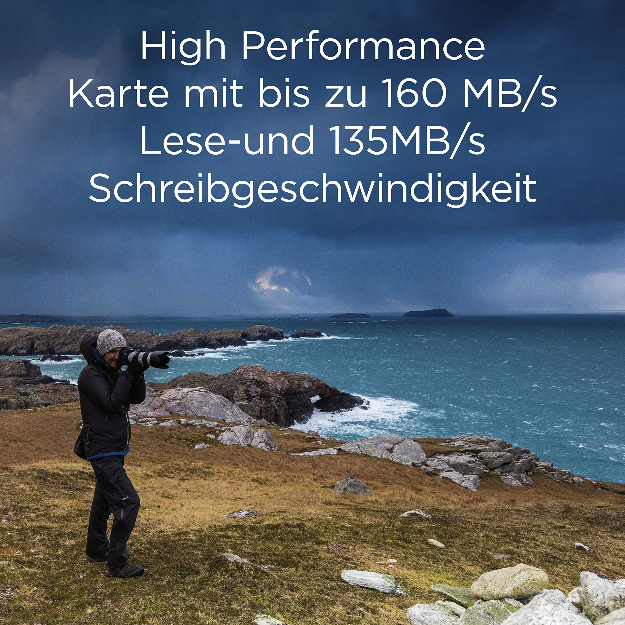 Integral 64GB Compact Flash Karte UDMA-7 1066x Speed VPG-65 160MB/s Lesen und 135MB/s Beschreiben Professionelle High Speed Speicherkarte