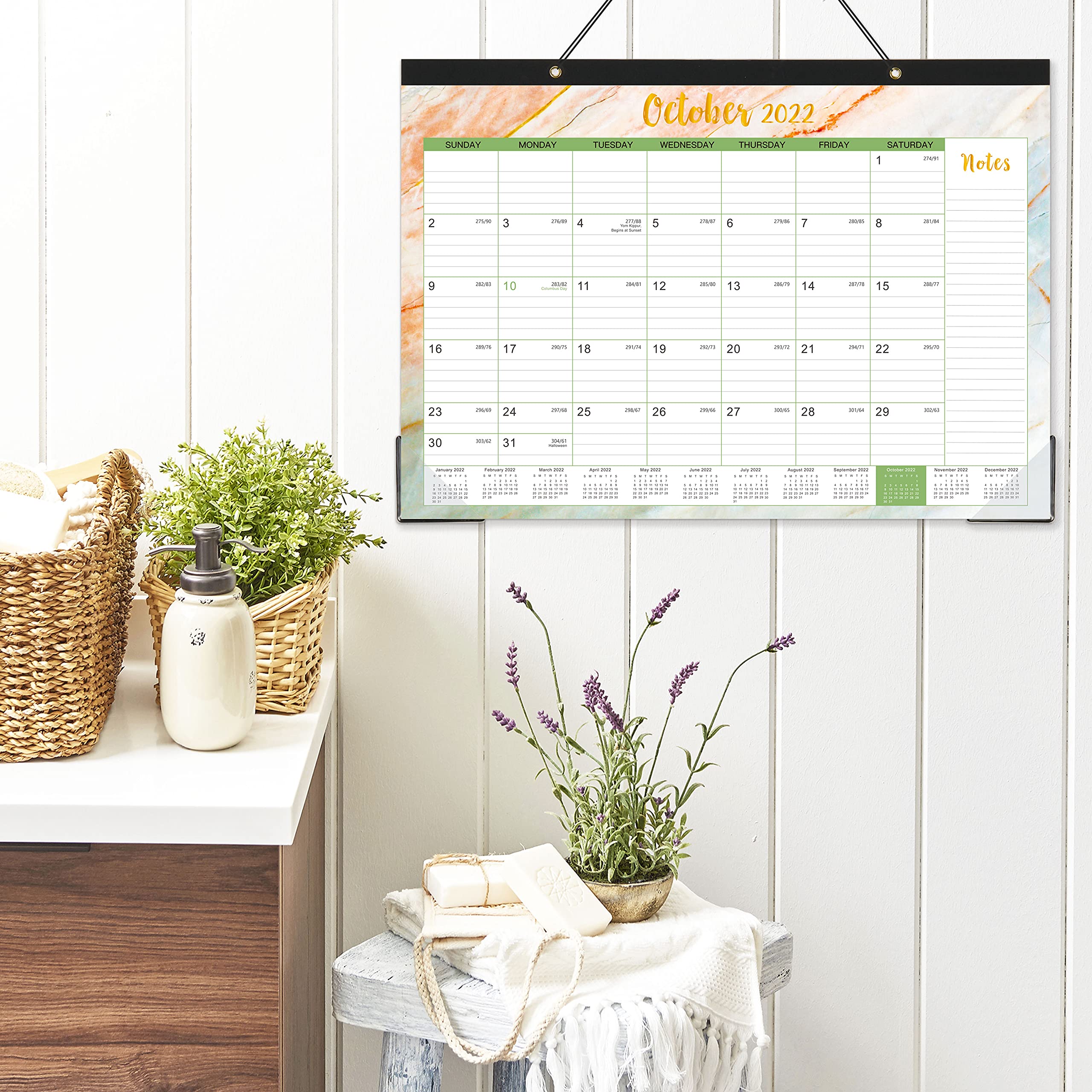 20212022 Desk Calendar Desk Calendar 20212022 Desk/Wall Monthly