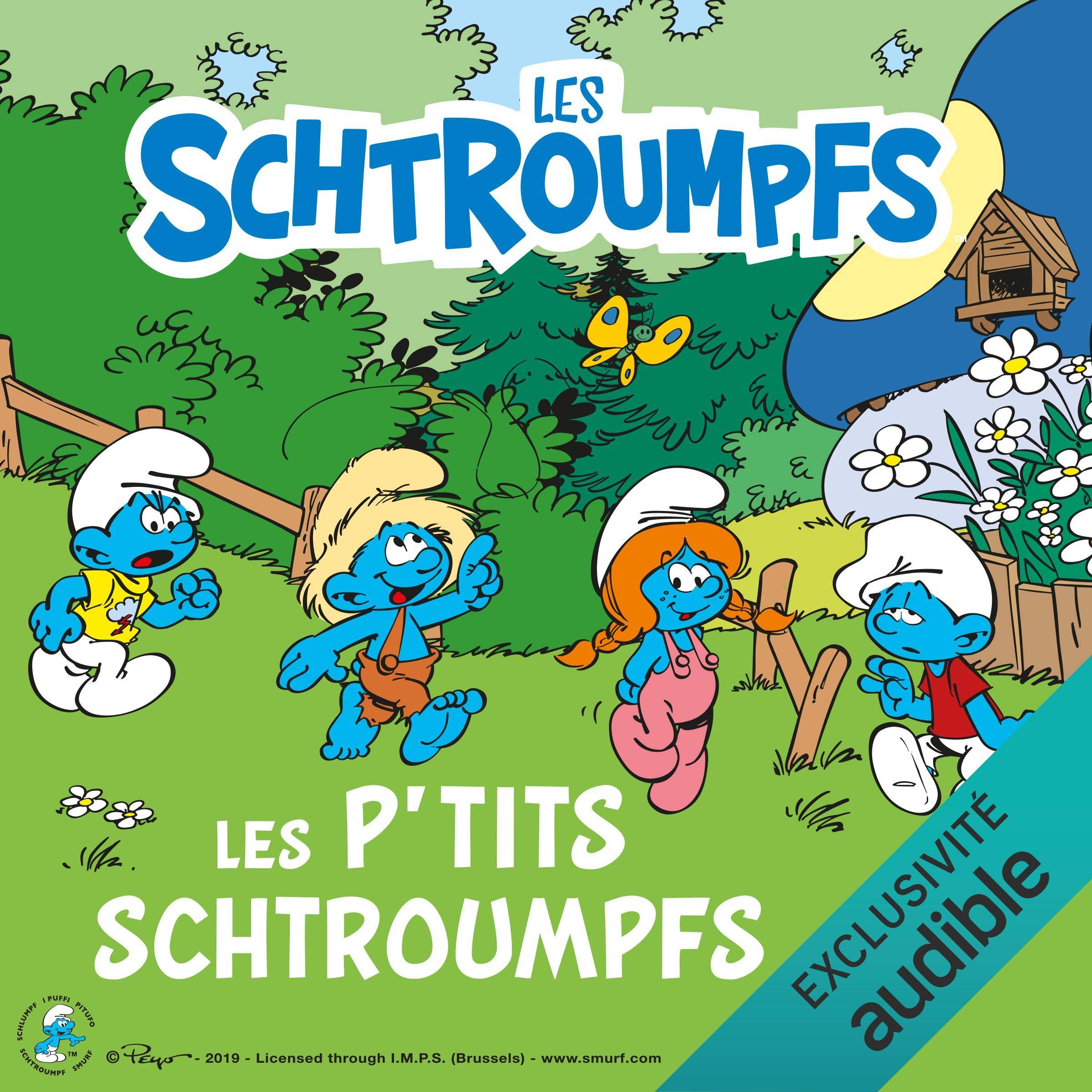 Cover art for Les P'tits Schtroumpfs