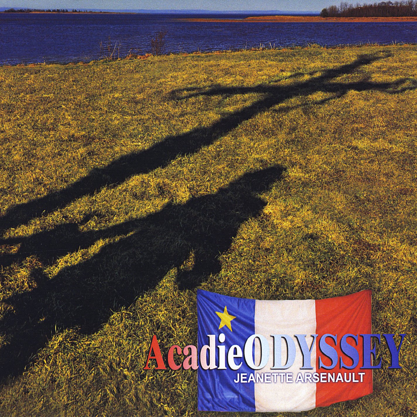 Acadieodyssey [Audio CD] Jeanette Arsenault