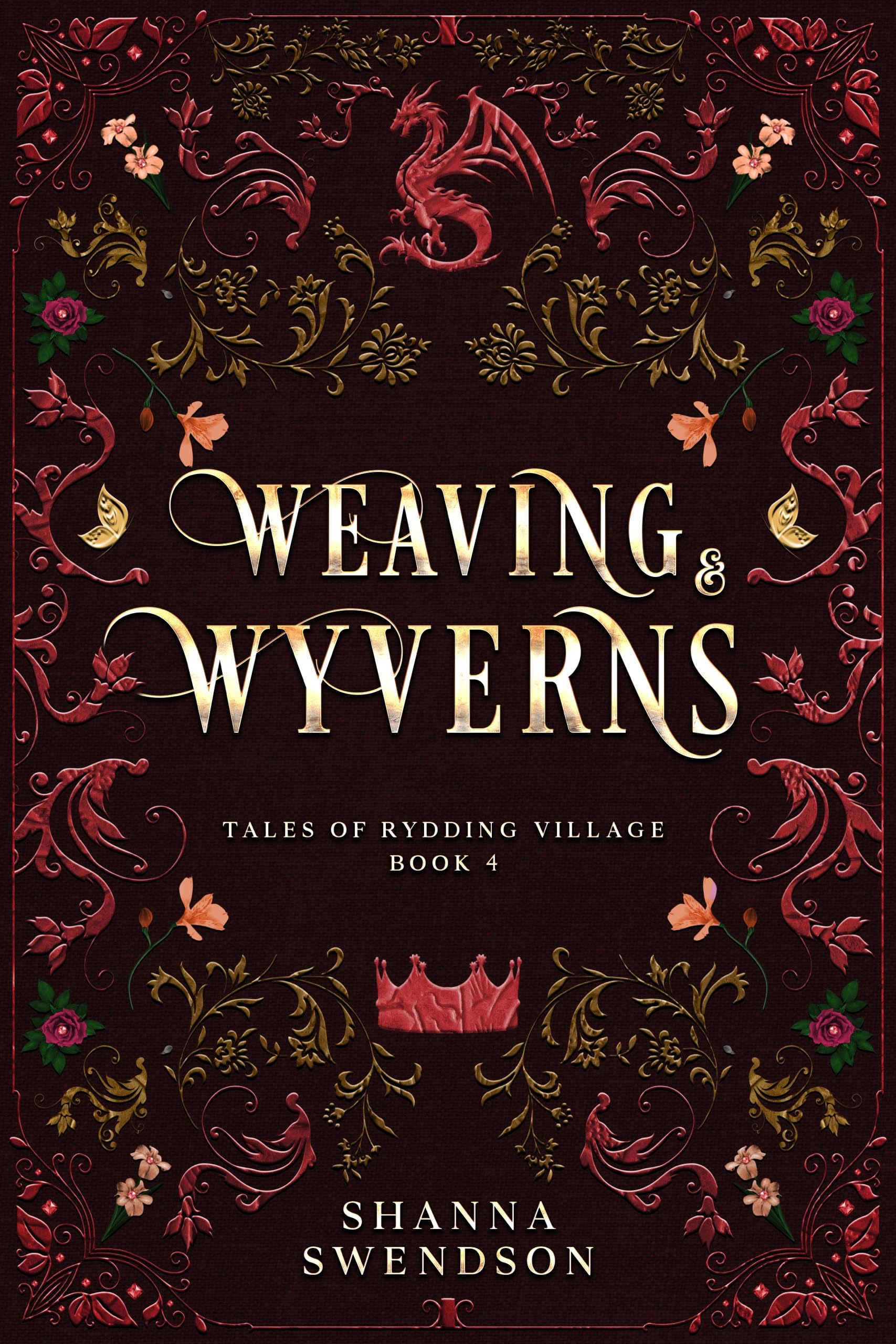 Cover of Weaving & Wyverns