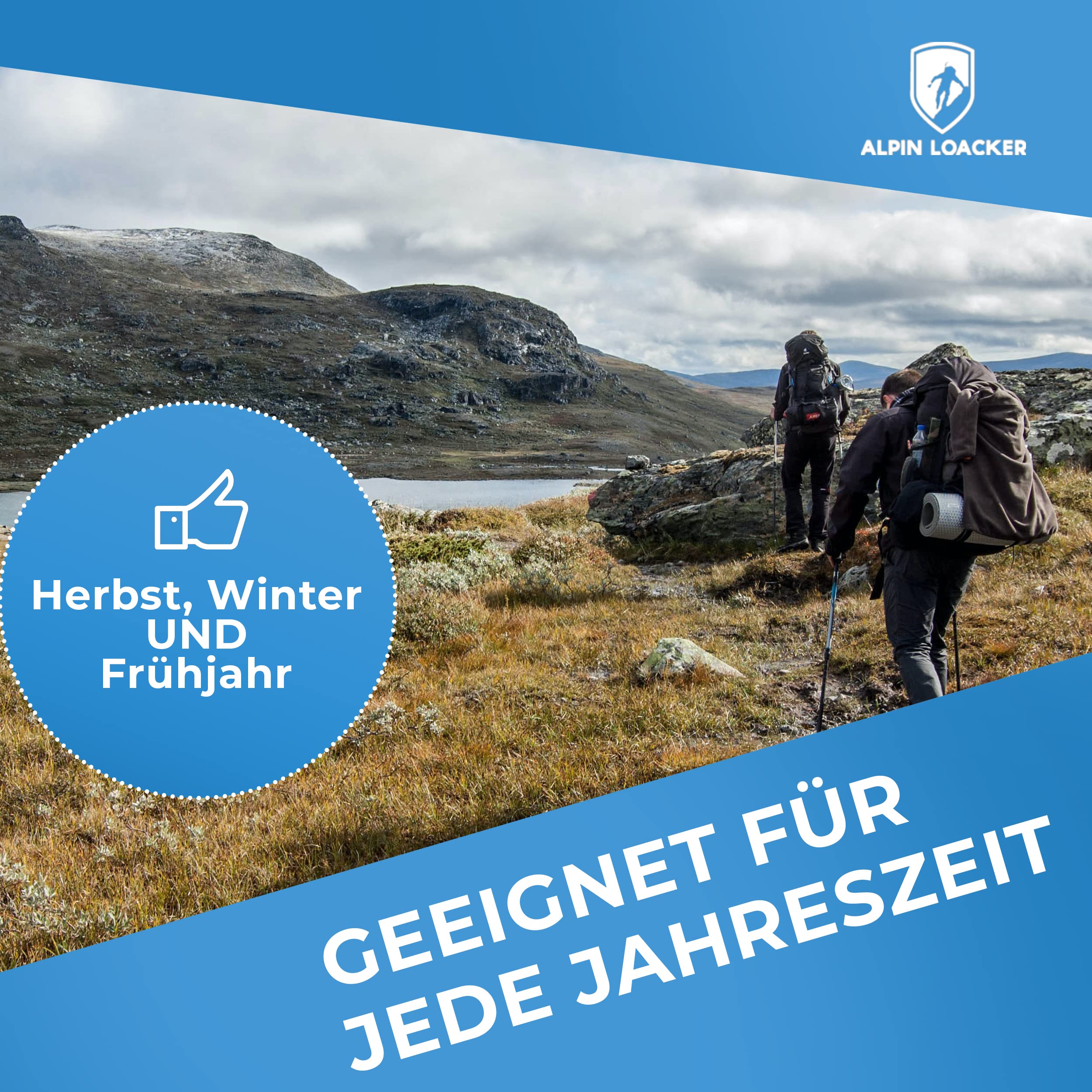 Alpin Loacker Chain Pro 18 - raki, kolce, z 18 pazurami ze stali nierdzewnej, do wspinaczki górskiej, trekkingu, zimowe, outdoor