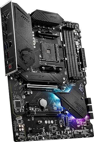 Miniatura 5 de MSI MPG B550 GAMING PLUS - Placa base para juegos (AMD AM4, DDR4, PCIe 4.0, SATA 6Gbs, M.2, USB 3.2 Gen 2, HDMIDP, ATX)