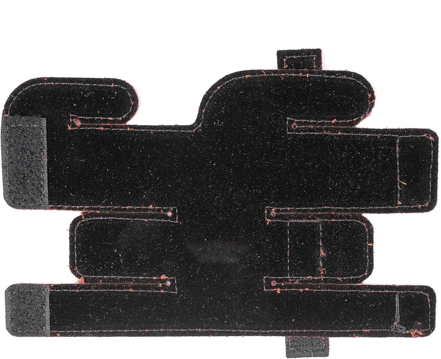 Trumpet Valve Guard XL Genuine Leather Protection Trumpet Valve Cover Valve Wrap (Black)