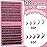 Lash Clusters 30D+40D Individual Lashes 320pcs Natural Cluster Eyelash Extensions 8-16MIX DIY Lash Extension D Curly Wispy False Eyelashes Clusters by TOOCHUNAG