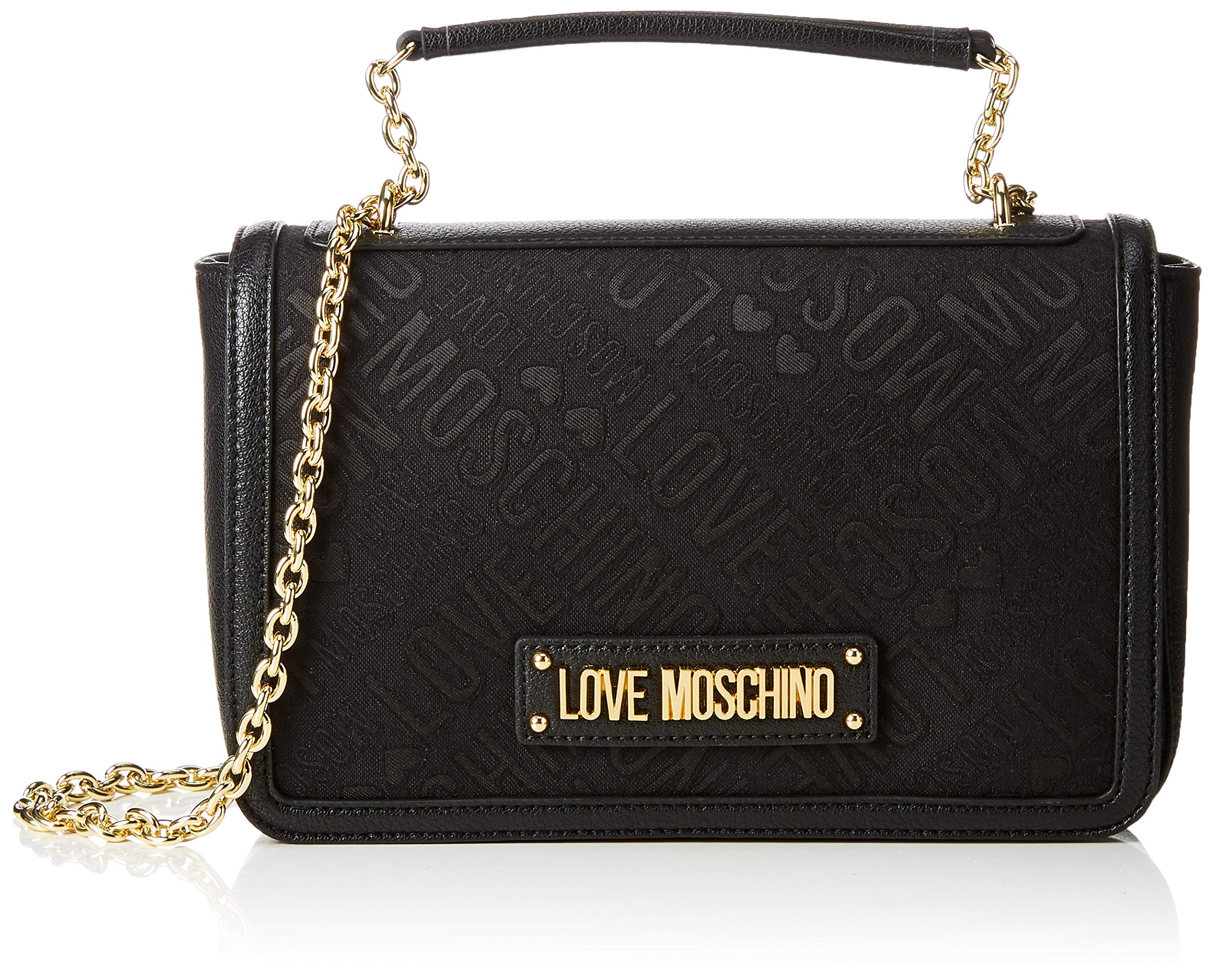Love Moschino Shoulder Bag, Black (Nero)