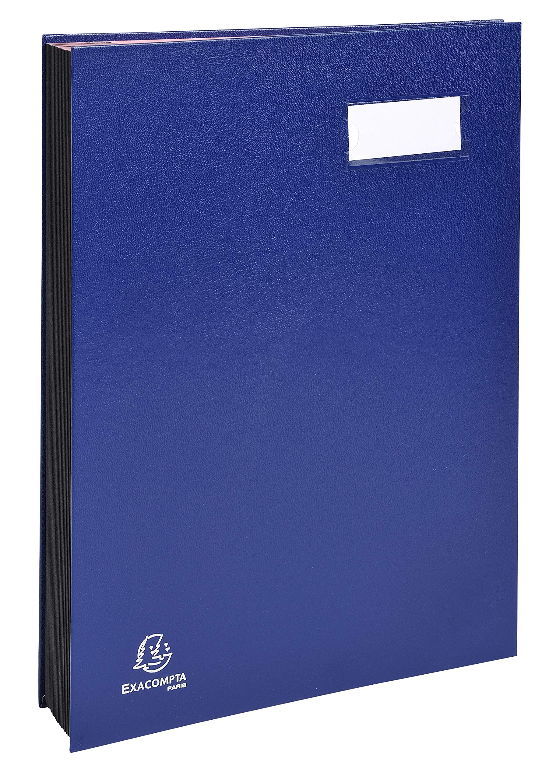 Exacompta 22180E Libro Firma, 24x32.5 cm, Multicolore