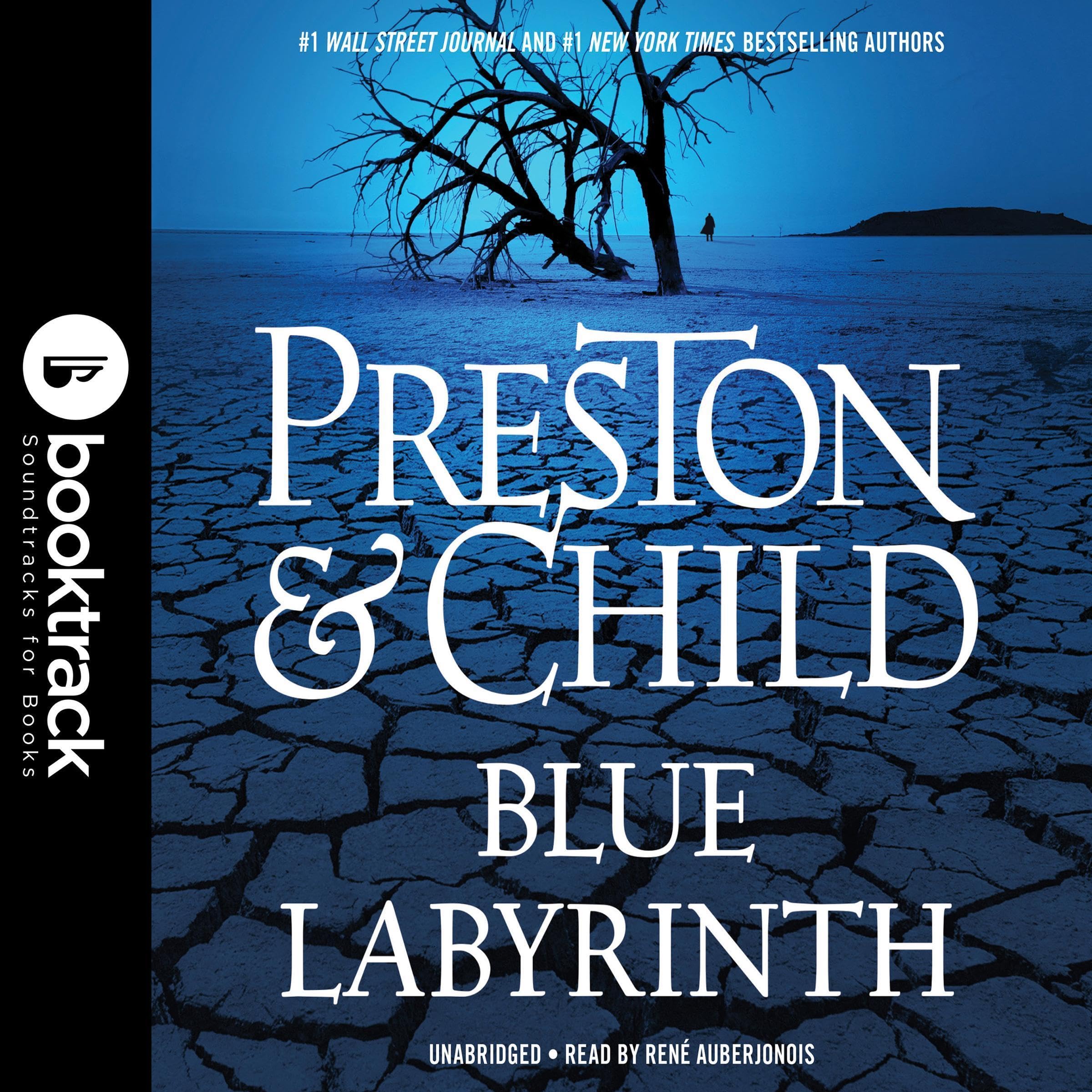 Cover art for Blue Labyrinth: Booktrack Edition