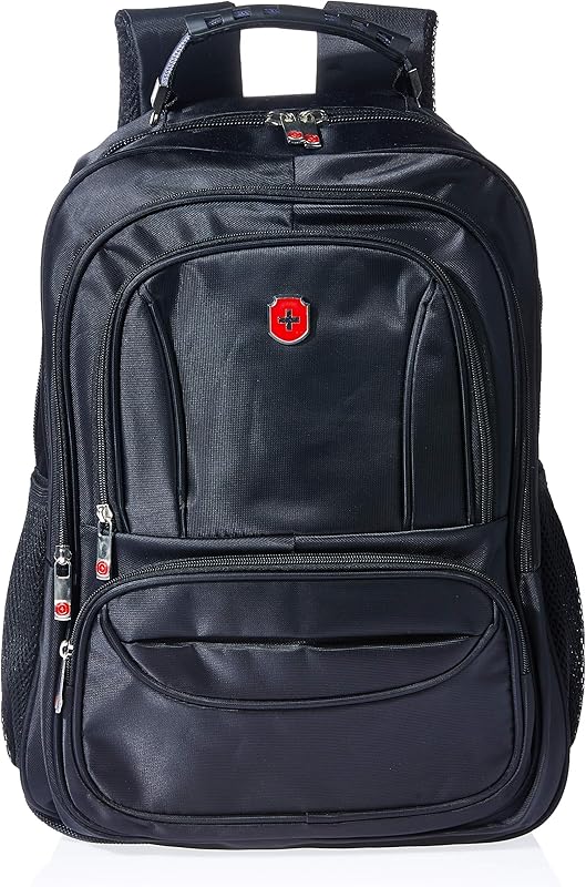 Mochila Para Notebook Executiva Preta Gd 4Bolsos - Unidade, Yins, Ys28048, Preta em oferta na Shopee Mochila Para Notebook Executiva Preta Gd 4Bolsos - Unidade, Yins, Ys28048, Preta em oferta na Shopee