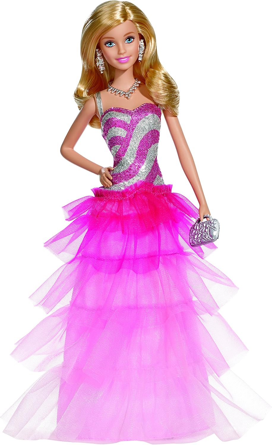 Barbie Ruffle Gown Doll