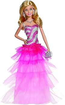 Barbie BRIDALバービー　9-13号　チェリーピンク　グリッター Barbie BRIDALバービー 9-13号 チェリーピンク グリッター