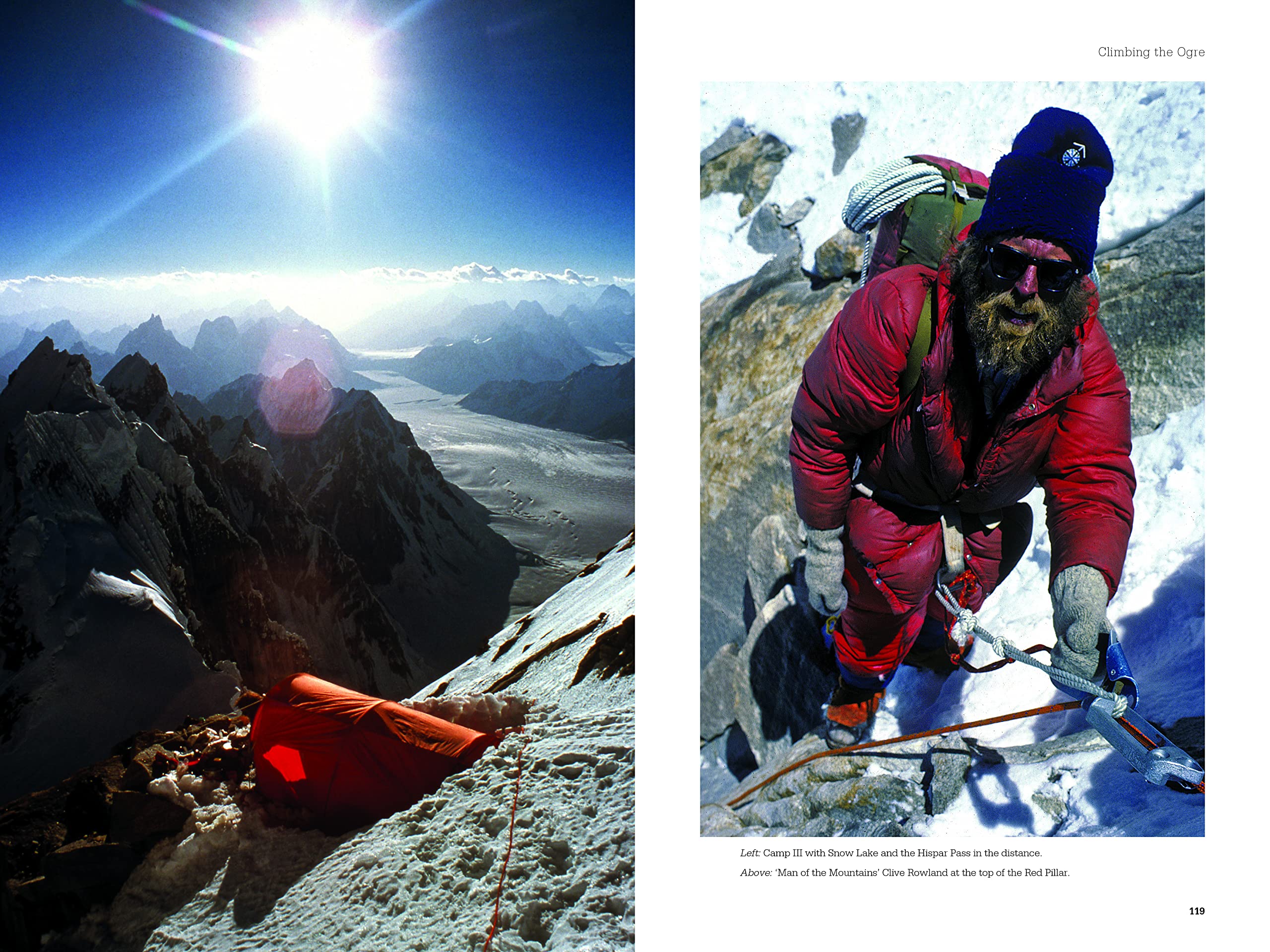 The Ogre: Biography of a mountain and the dramatic story of the first ascent