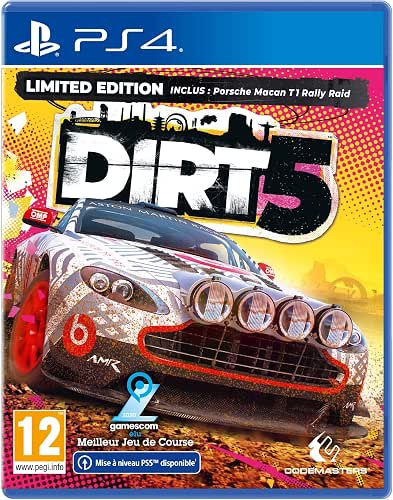 DIRT 5 LIMITED EDITION (PS4)