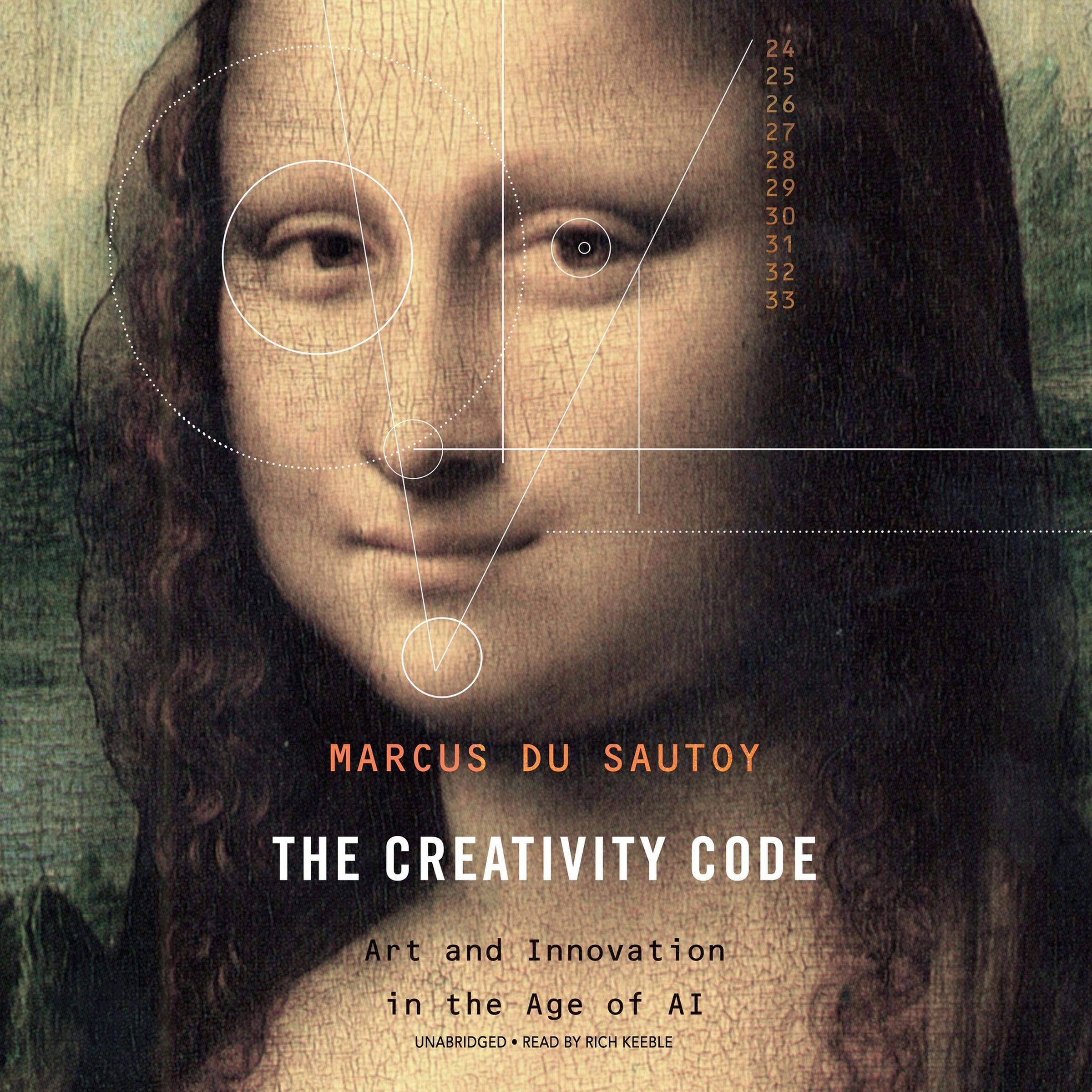 Cover art for The Creativity Code