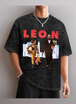 Amazon.co.jp: Tシャツ レオン マチルダ LEON 映画 綿100% 半袖
