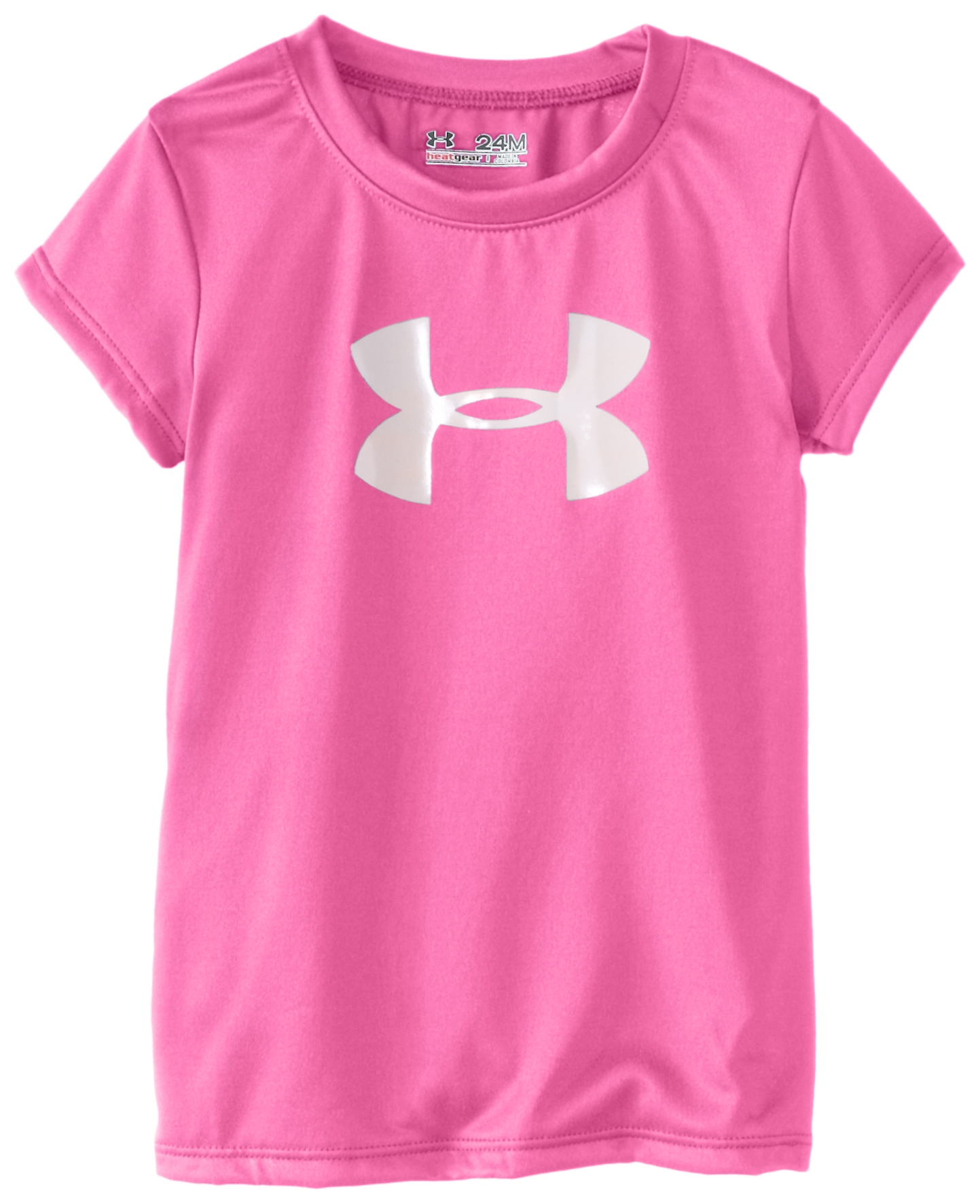 Under Armour Baby Girls' Big Logo Tee