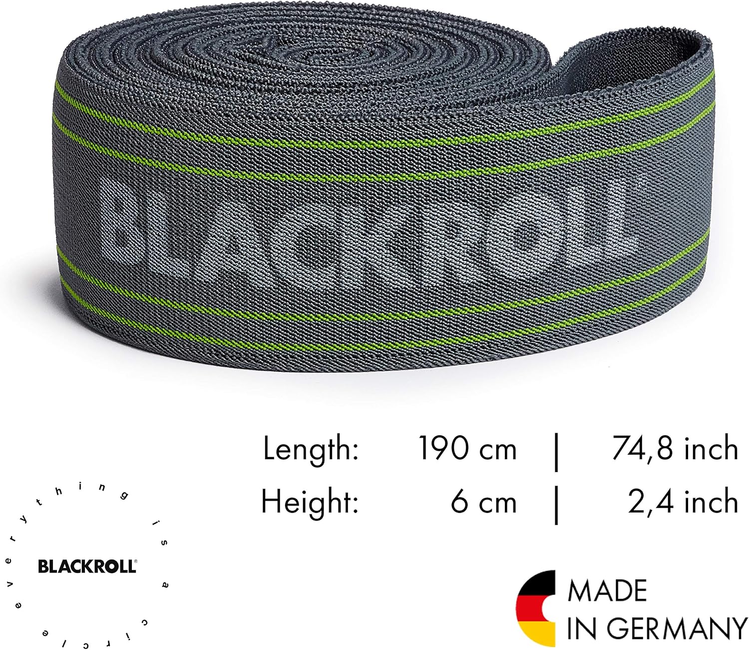 Blackroll Exercise