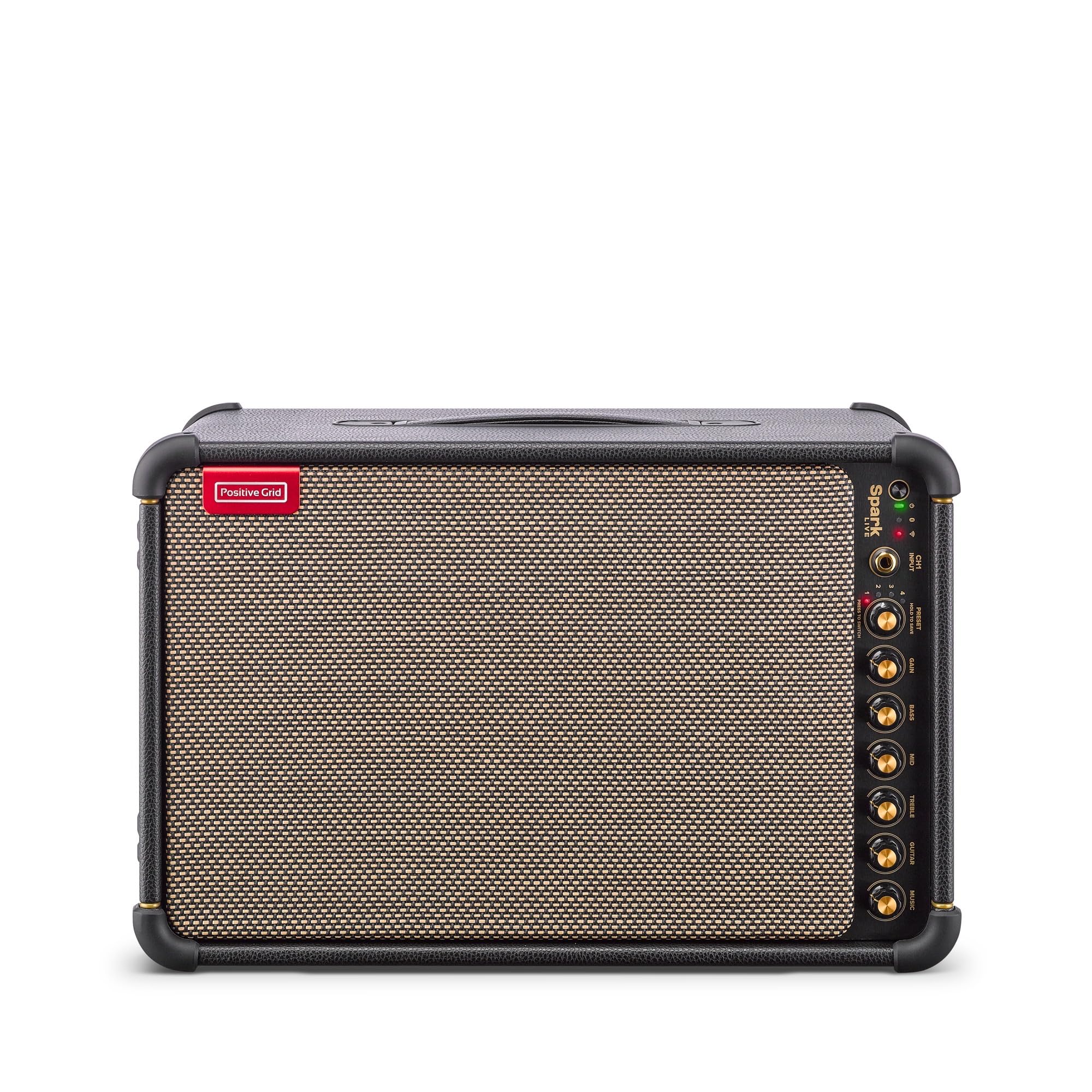 Amazon.co.jp: Positive Grid Spark LIVE ギターアンプ 150W Bluetooth 