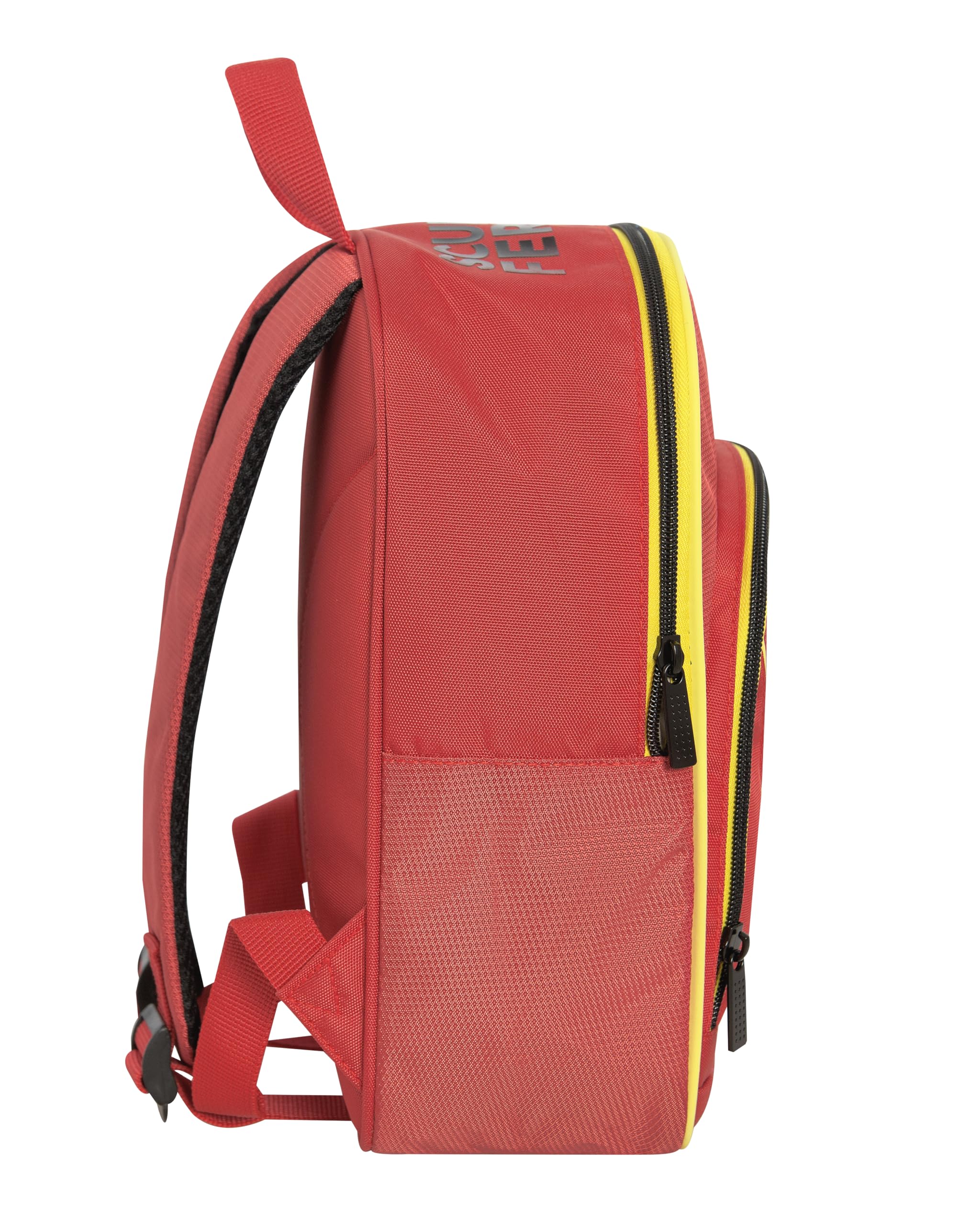 Franco Cosimo Panini 71999 - Mini mochila unisex para niños y niños, rojo Rudy, 23 x 30 x 10 cm, Rojo Rudy, 23 x 30H x 10 cm