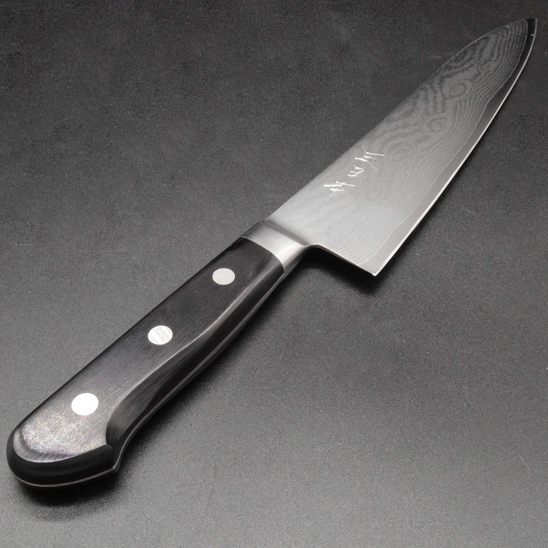 ダマスカス牛刀 VG-10 210mm 堺 孝行 VG10 33層 ダマスカス 牛刀包丁 240mm マホガニー柄