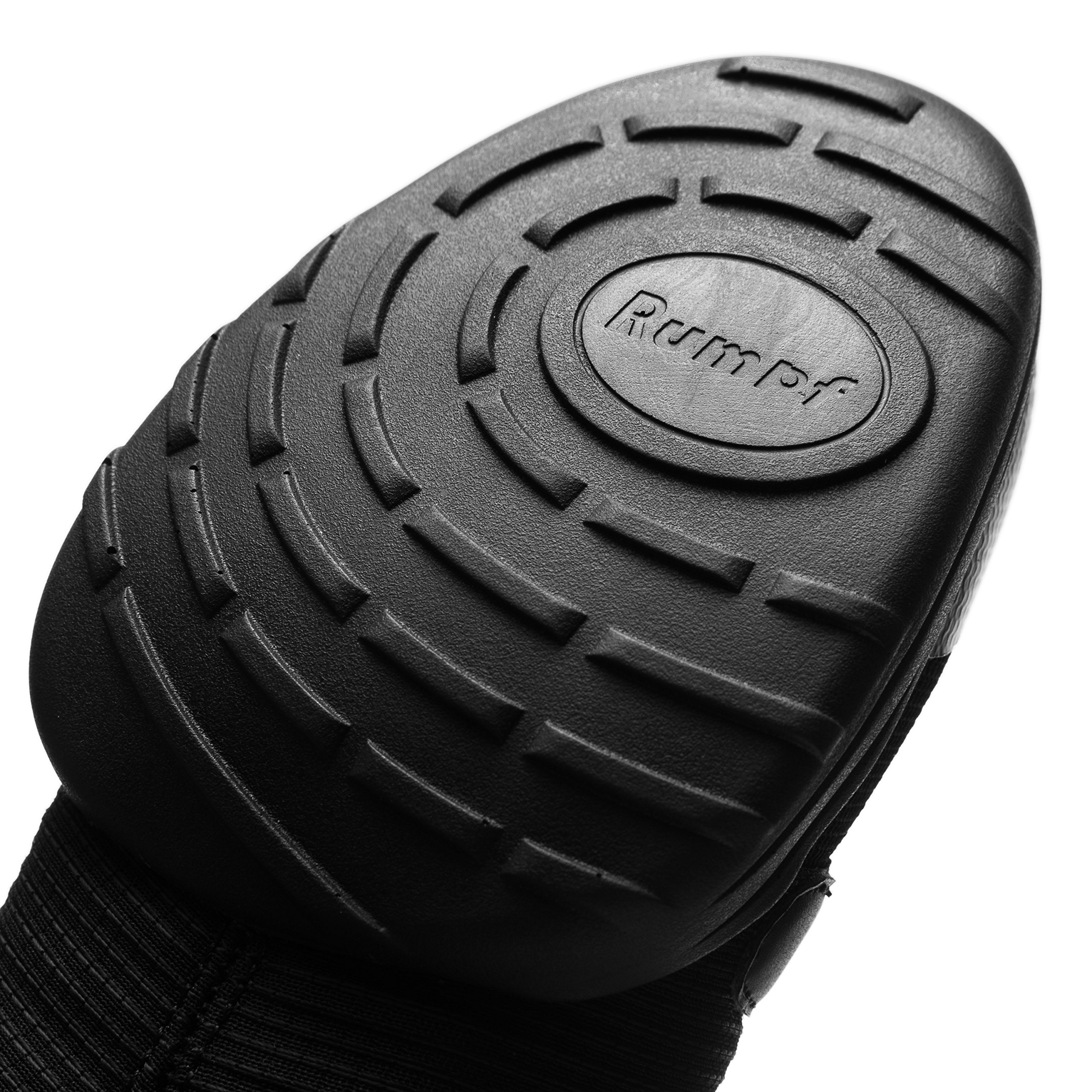 Rumpf 1516 Pebble Unisex Jazz Hip-Hop Training Salsa Danza Sneaker Traspirante Nero