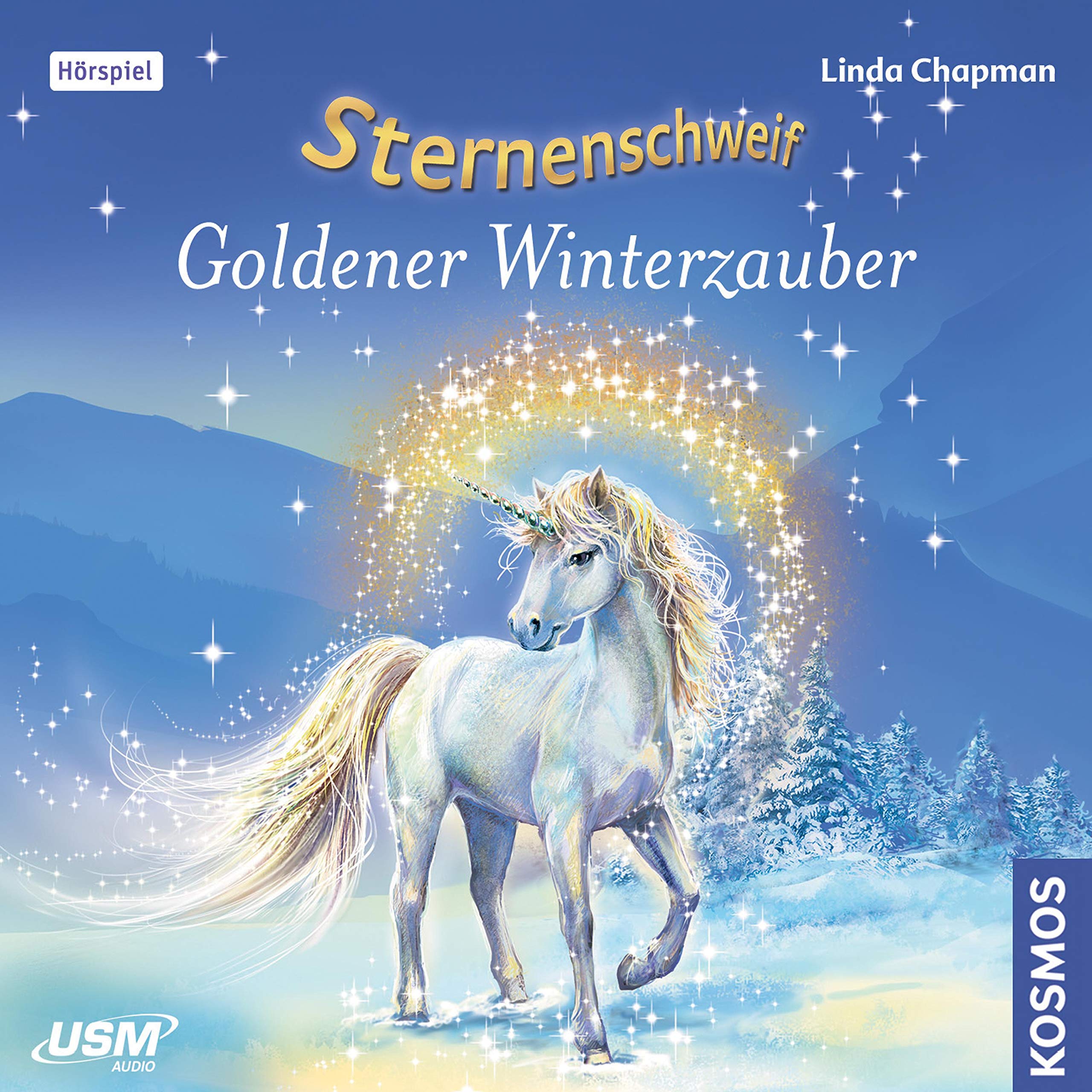 Cover art for Goldener Winterzauber