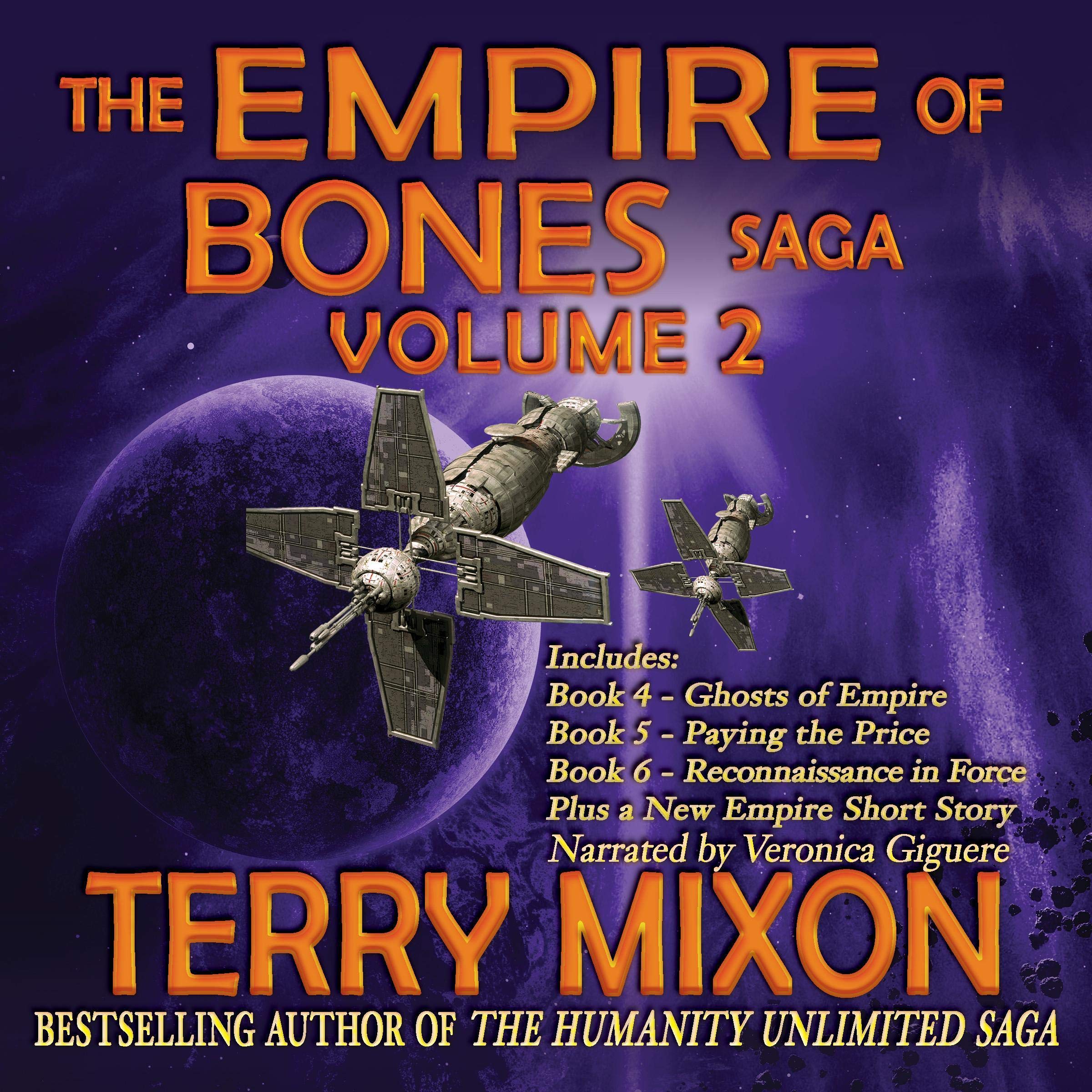 The Empire of Bones Saga, Volume 2