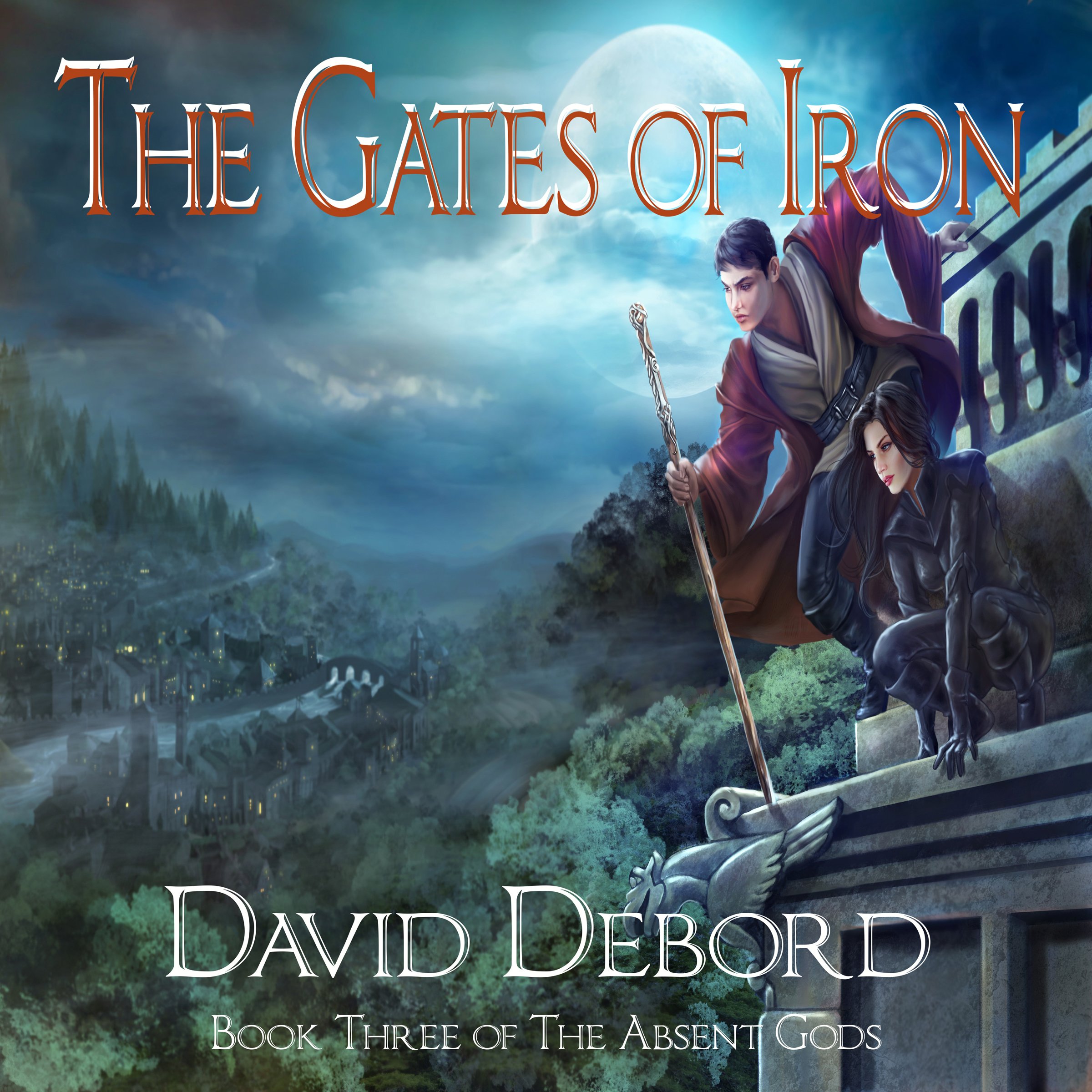 Cover art for The Gates of Iron
