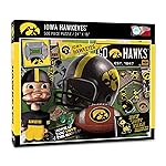 YouTheFan NCAA Iowa Hawkeyes Retro Series Puzzle - 500 Pieces, Large