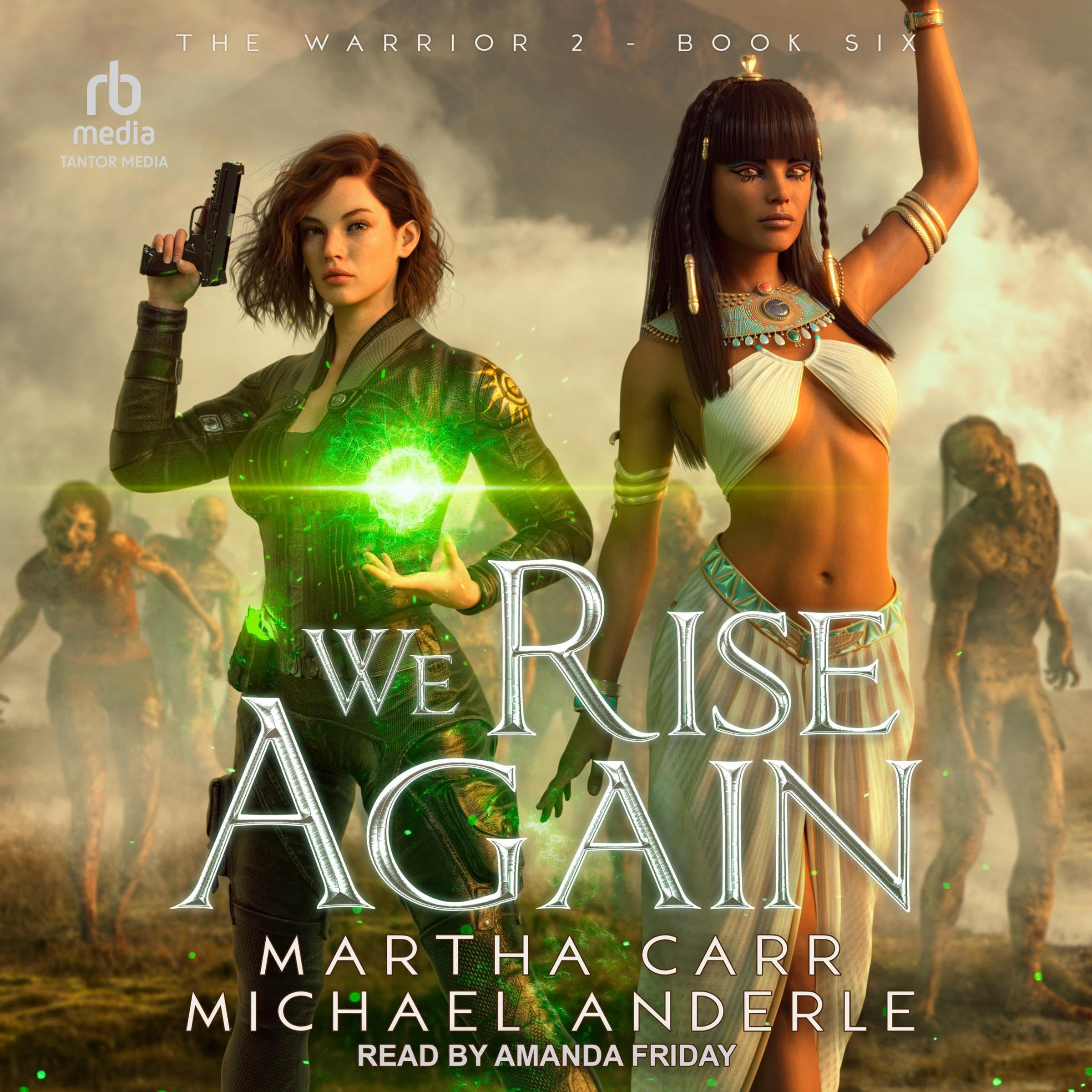 Cover art for We Rise Again
