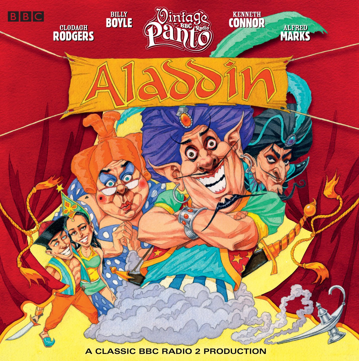 Vintage BBC Radio Panto Aladdin (Vintage Panto BBC Radio)
