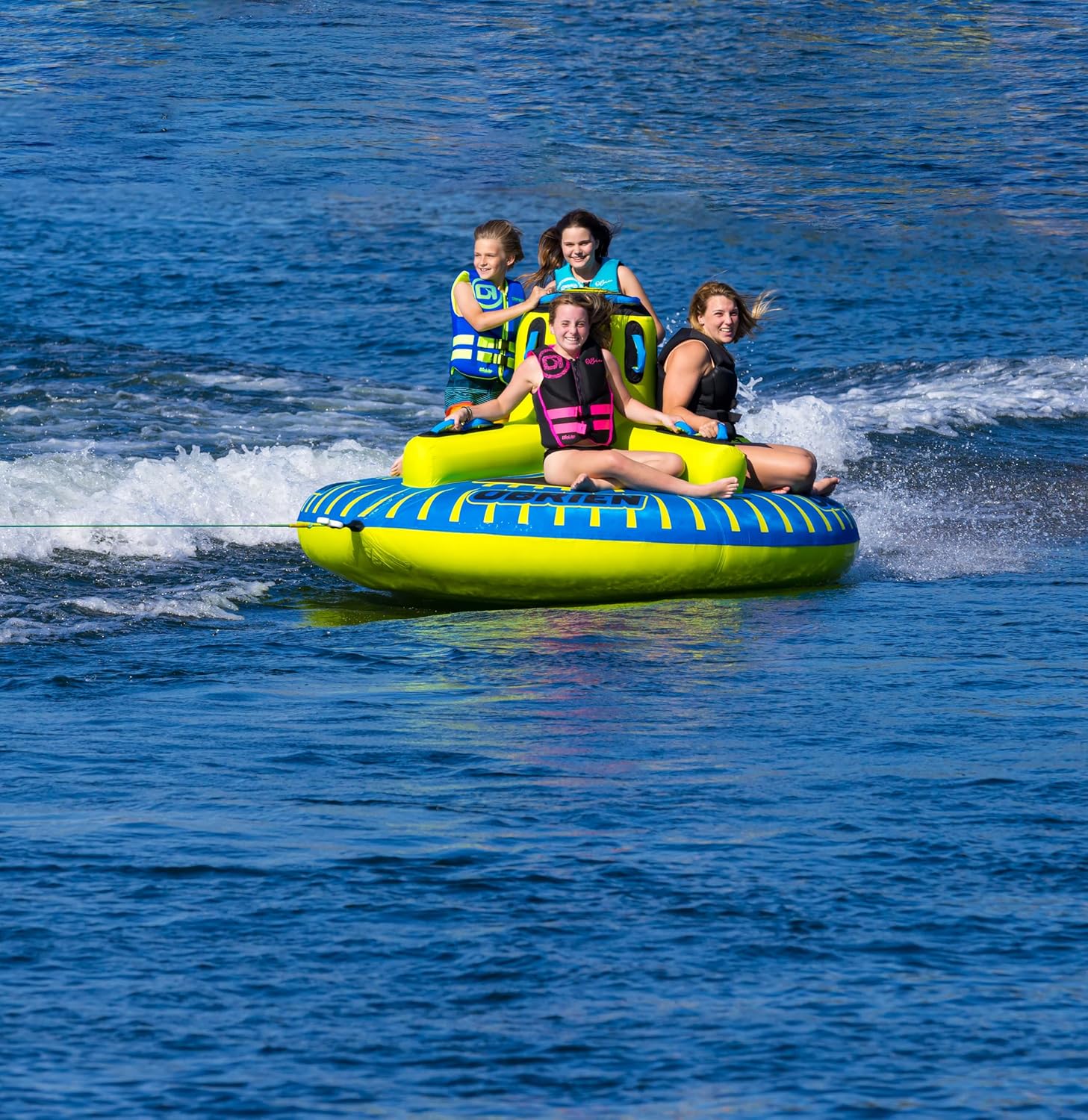 O'Brien Pillar 4 Person Towable Boat Tube