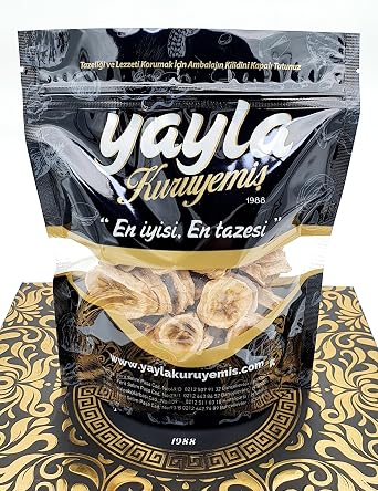 YAYLA Nuts DRIED BANANA 50G