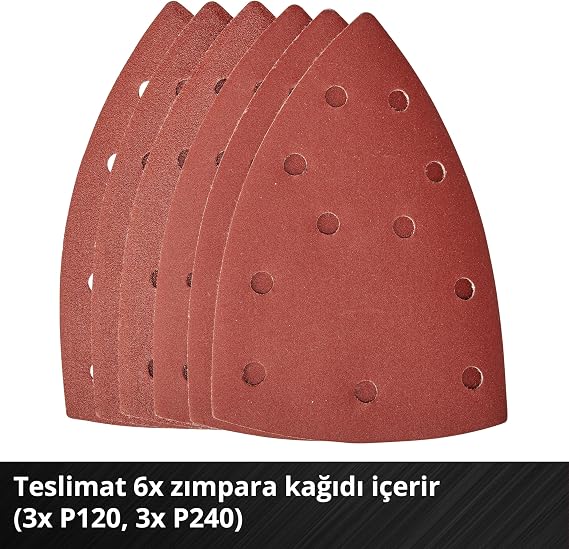 Einhell TE-OS 18/150 Li Solo, Multi-Purpose Sanding - 4460708