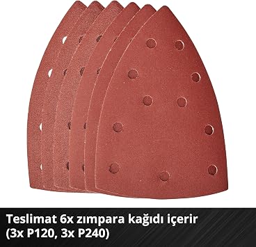 Einhell TE-OS 18/150 Li Solo, Multi-Purpose Sanding - 4460708