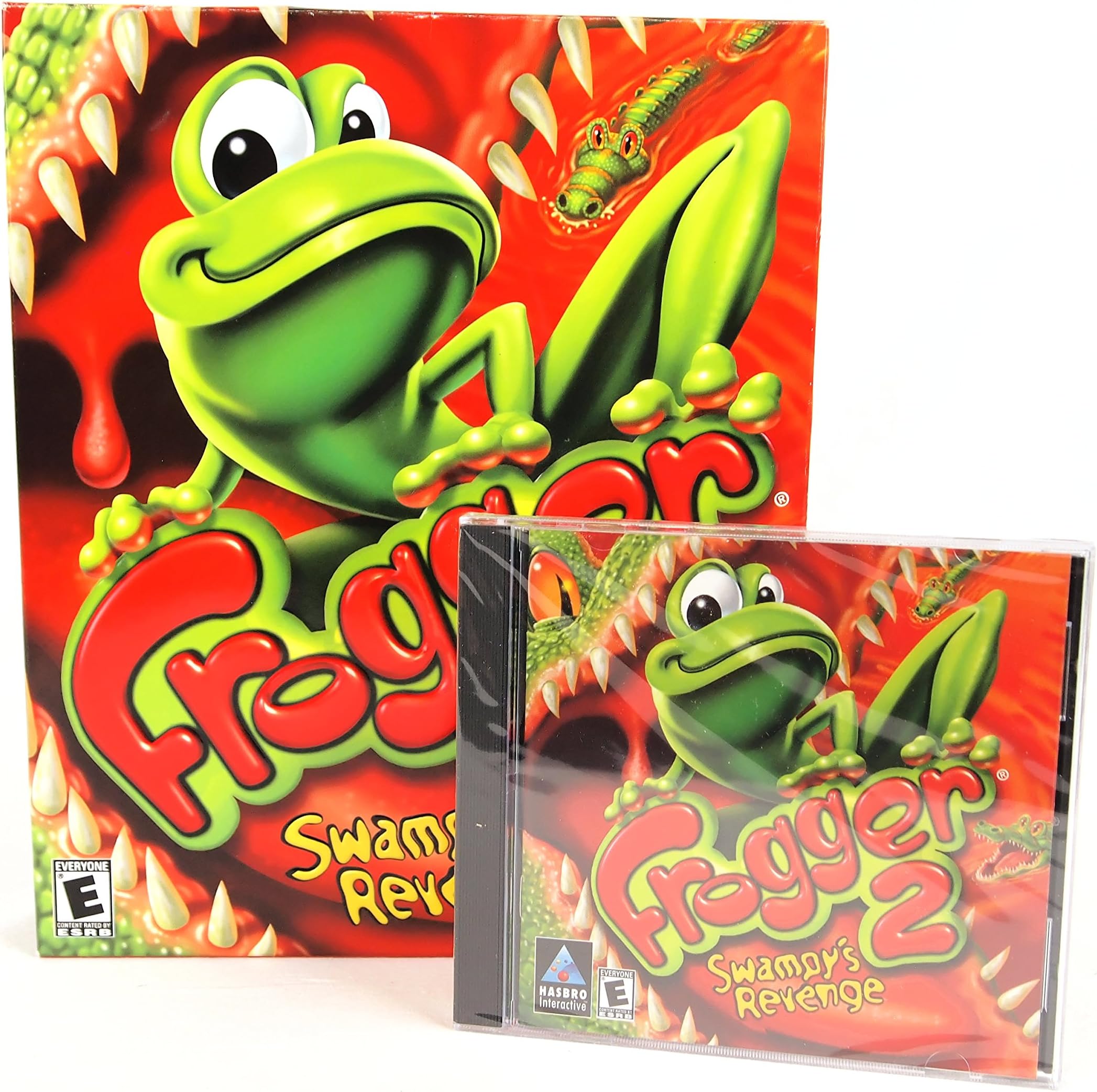 Frogger 2: Swampy's Revenge - PC